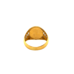 Stunning 22KT Yellow Gold Gents Ring