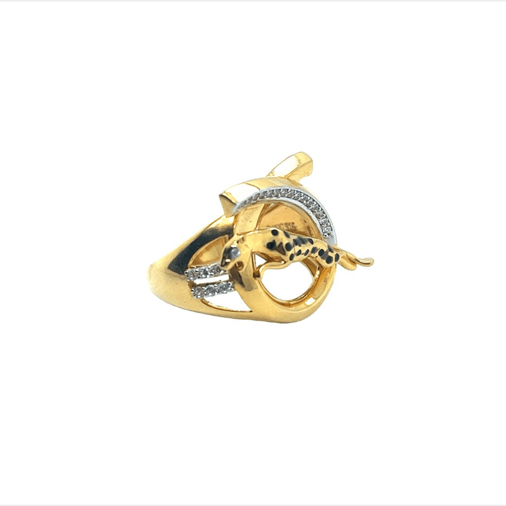 18K Yellow Gold Ring Panther Ring Jaguar Ring Tiger Ring Yellow Gold Ring  Animal Ring Protection Ring Handmade Ring Gift … | Tiger ring, Panther ring,  Tiger jewelry