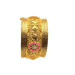 Traditional Antique 22KT Gold Kara (Single)