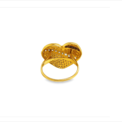 Heart Shaped 22KT Gold Ring