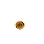 Khalsa 22KT Yellow Gold Gents Ring