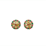 Irresistible 22KT Gold Studs