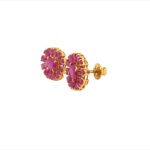 Mesmerising 22KT Gold Studs