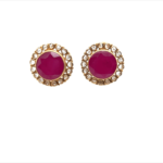 Delightful 22KT Gold Studs