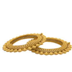 Stylish 18KT Gold Bracelet