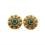 Enchanting 22KT Antique Gold Studs