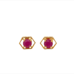 Timeless 22KT Gold Studs