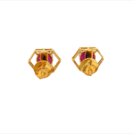 Timeless 22KT Gold Studs