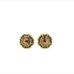 Luminous 22Kt Gold Studs