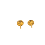 Luminous 22Kt Gold Studs