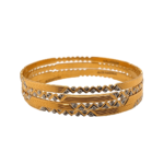 Radiant 22KT Bangles (Set of 4)