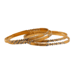 Radiant 22KT Bangles (Set of 4)