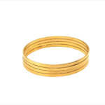 22KT Yellow Gold Bangles (Set of 4)