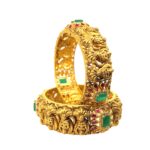 Royal Antique 22kt Gold Kara (1 Pair)