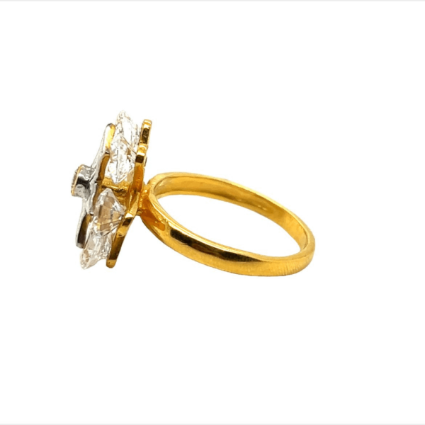 Blooming 22KT Gold Ring
