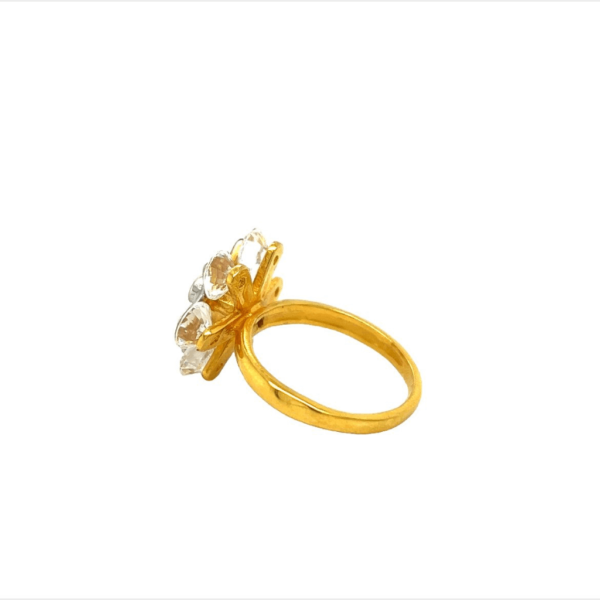 Blooming 22KT Gold Ring