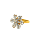 Blooming 22KT Gold Ring