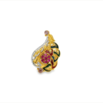 Captivating 22Kt Gold Ladies Ring