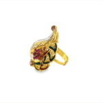 Captivating 22Kt Gold Ladies Ring