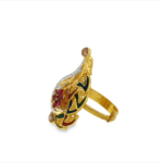 Captivating 22Kt Gold Ladies Ring