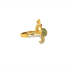 Mystique 22KT Gold Ring