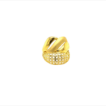 Lustrous 22KT Yellow Gold Ring