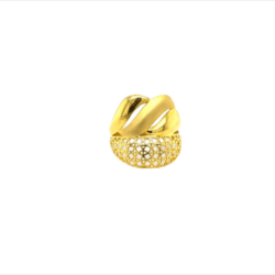 Magnificient 22KT Gold Signity Ring