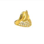 Lustrous 22KT Yellow Gold Ring