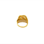 Lustrous 22KT Yellow Gold Ring