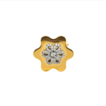 Soft Flower 22KT Gold Ring