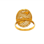 Dazzling 22KT Yellow Gold Ring