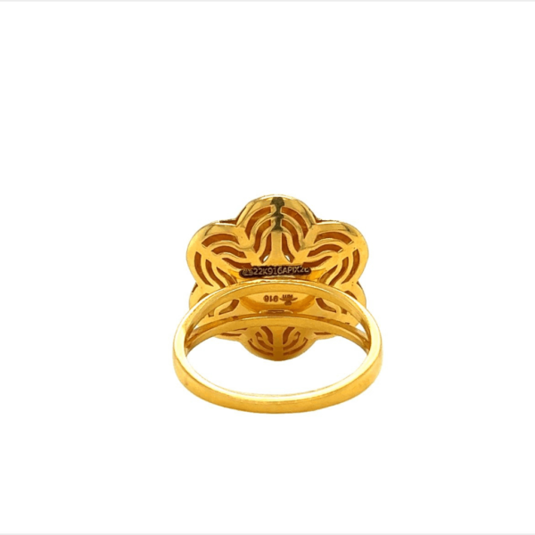 Unique 22KT Gold Ring