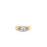 Suave 18KT Rose Gold Gents Ring