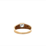 Suave 18KT Rose Gold Gents Ring