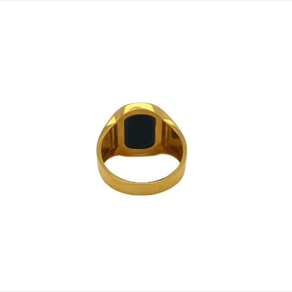 Regal 22KT Gold Ring for Men