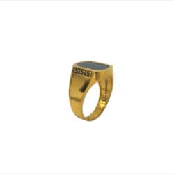 Regal 22KT Gold Ring for Men