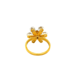 Blooming 22KT Gold Ring