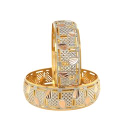 The Elegant 22KT Gold Kada with Timeless Appeal