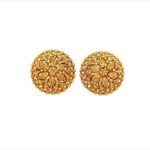 Royal 22KT Gold Antique Studs