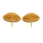 Royal 22KT Gold Antique Studs