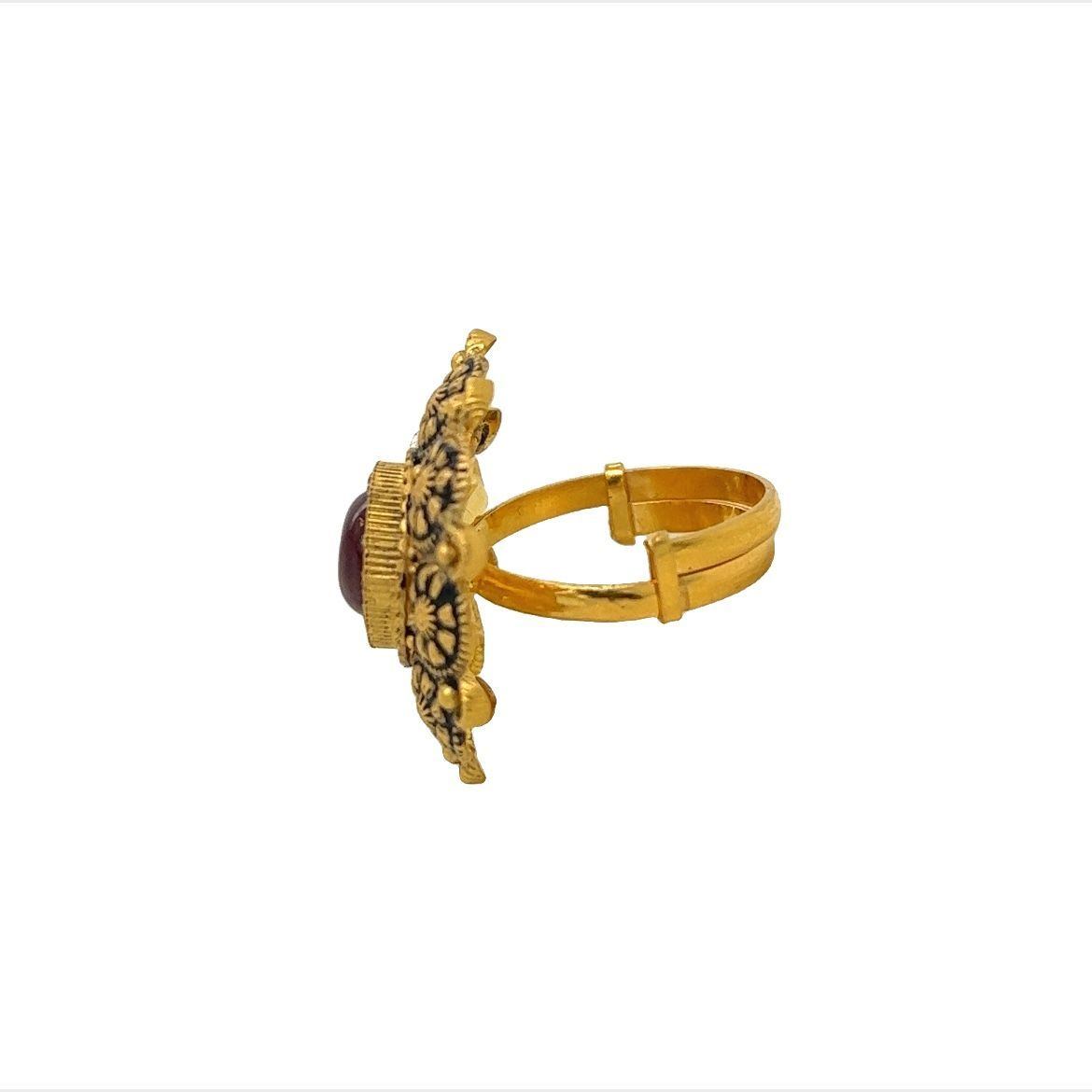 Buy Senco Gold 22k (916) Yellow Gold Ring for Men at Amazon.in
