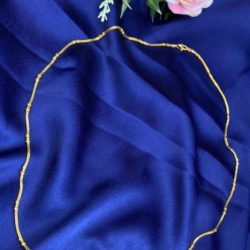 Handmade 22ktGold Chain For Women