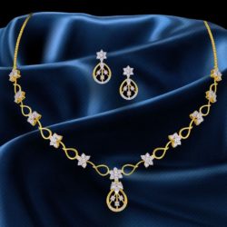A Timeless Treasure of Diamond Necklace