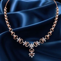 The Beauty of 14kt Rosegold Diamond Bracelets