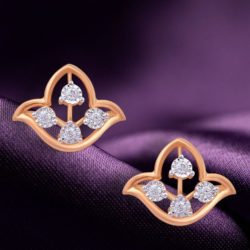 Captivating 14KT Miracle Diamond Earrings