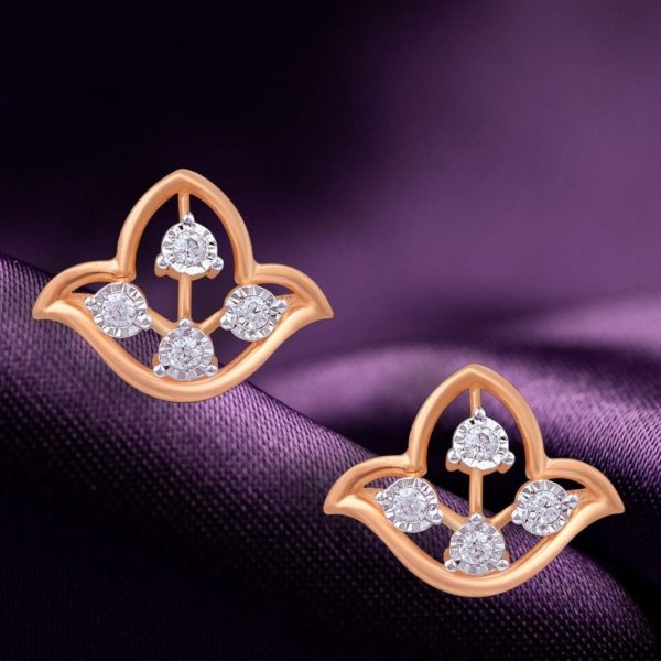 Dazzling 14KT Diamond DIIA Earrings