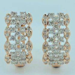 Luxe Colorstone and Diamond Earrings