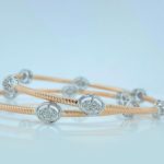 Luxurious Pressure Diamond Bangle