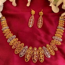 The Exquisite 22KT Gold Turkish Jewelry Set