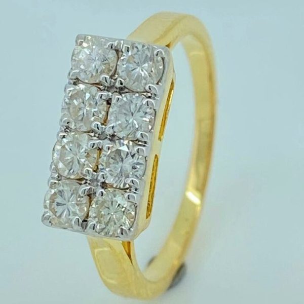 Dazzling Delight 14kt Diamond Ladies Ring